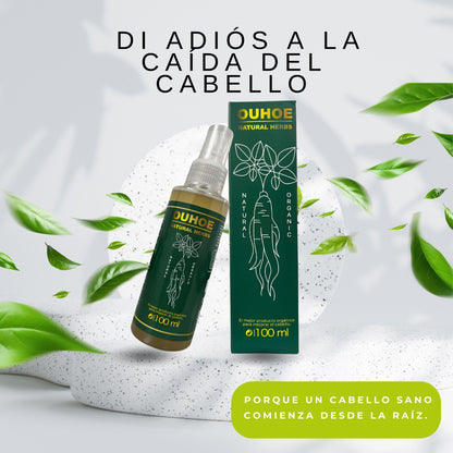 OUHOE® | Spray Para El Crecimiento Natural del Cabello