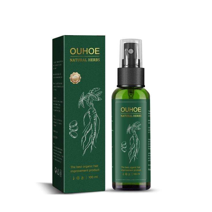 OUHOE® | Spray Para El Crecimiento Natural del Cabello